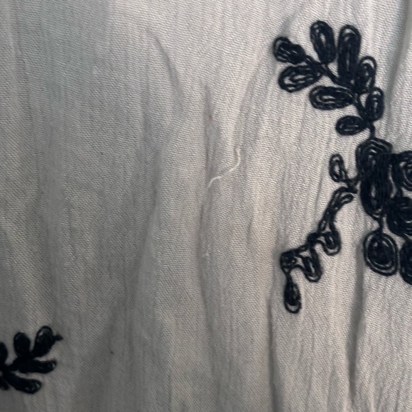 Free People Embroidered Austin Mini Dress - Picture 8 of 9